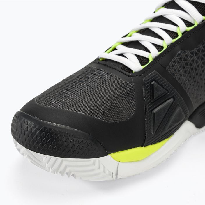 Мъжки обувки за тенис Wilson Rush Pro 4.0 Clay black/white/safety yellow 7