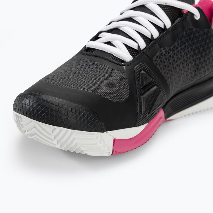 Дамски обувки за тенис Wilson Rush Pro 4.0 Clay black/hot pink/white 7