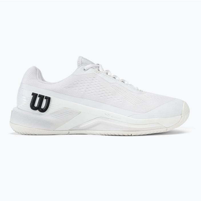 Мъжки обувки за тенис Wilson Rush Pro 4.0 white/white/black 2