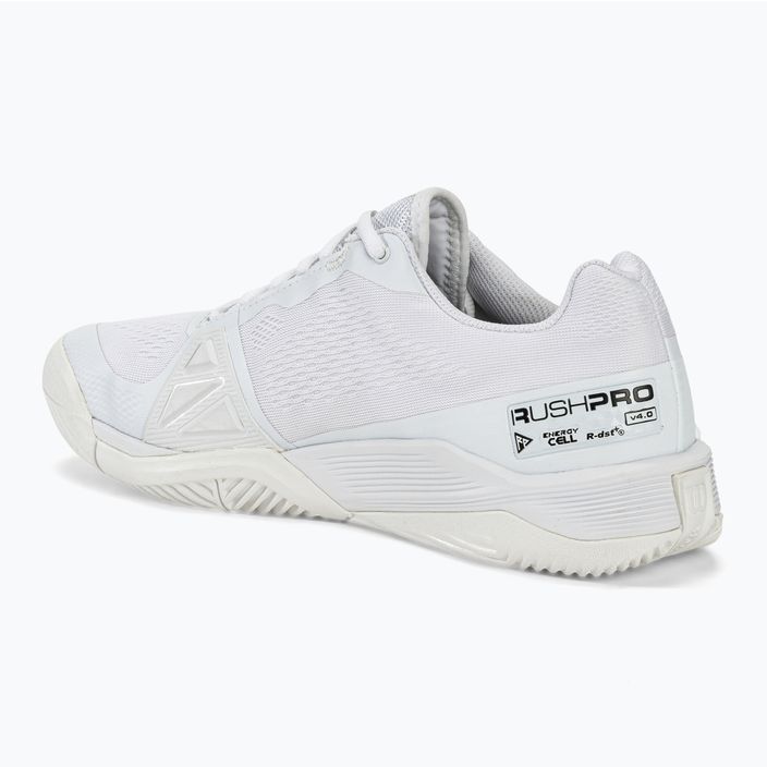 Мъжки обувки за тенис Wilson Rush Pro 4.0 white/white/black 3