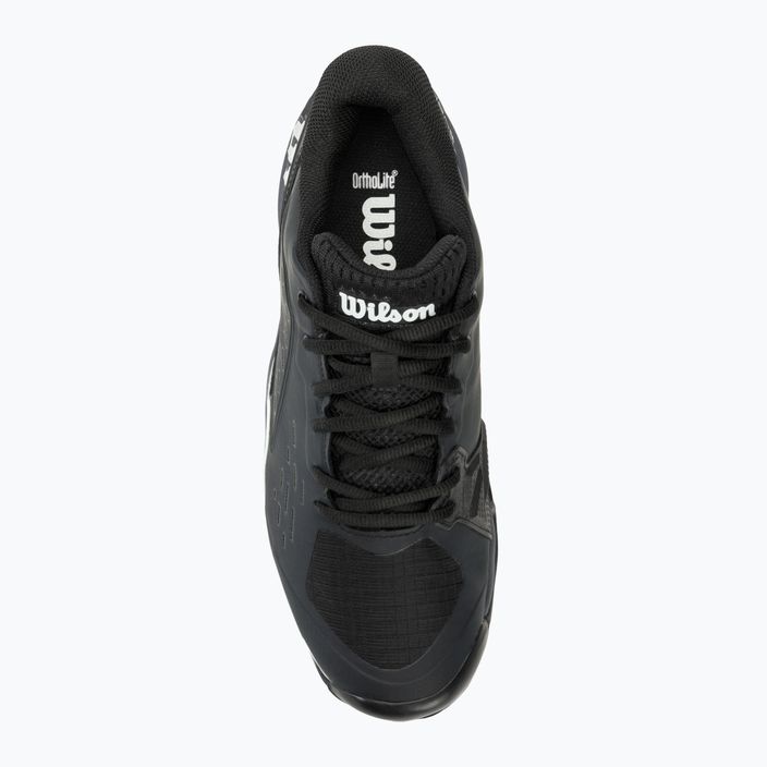 Мъжки обувки за тенис Wilson Rush Pro Ace Clay black/ombre blue/white 5