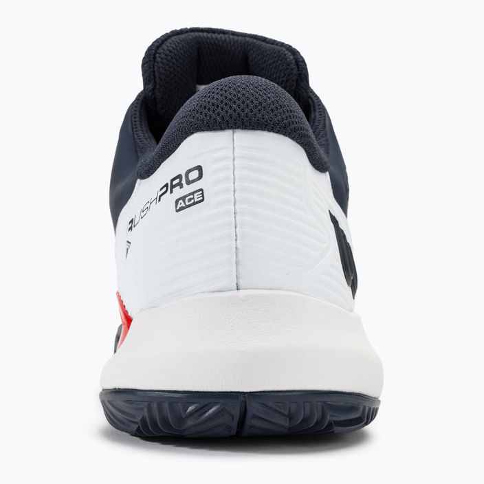 Wilson Rush Pro Ace Clay мъжки обувки за тенис navy blazer/white/infrared 6