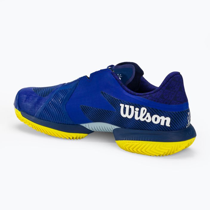 Мъжки обувки за тенис Wilson Kaos Swift 1.5 Clay bluing/sulphur spring/blue print 3