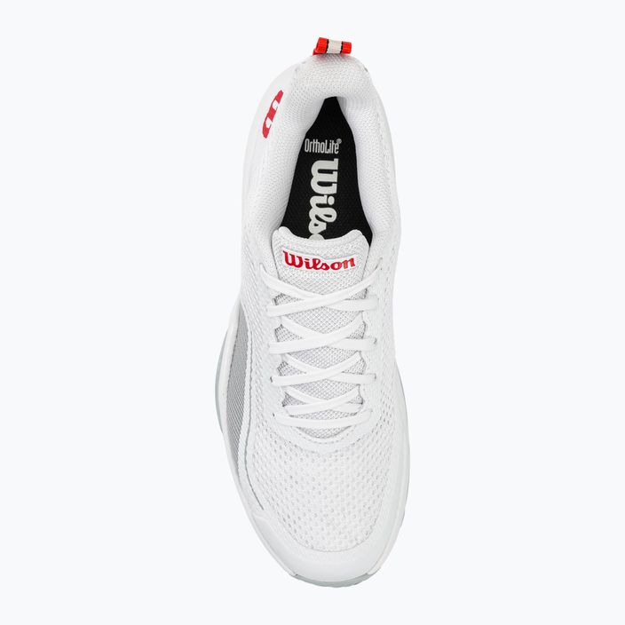 Мъжки обувки за тенис Wilson Rxt Active white/pearl blue/wilson red 5