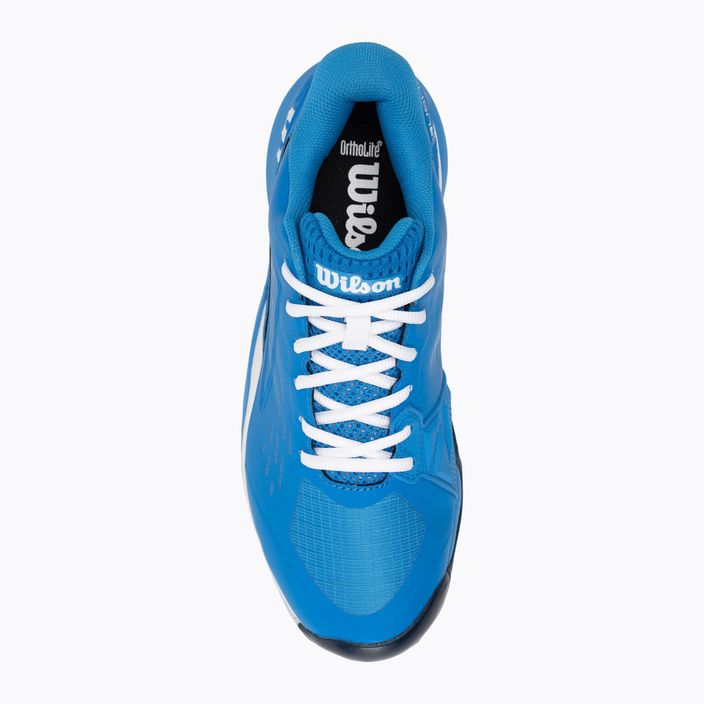 Wilson Rush Pro Ace Clay мъжки обувки за тенис френско синьо/бяло/нави блейзър 5