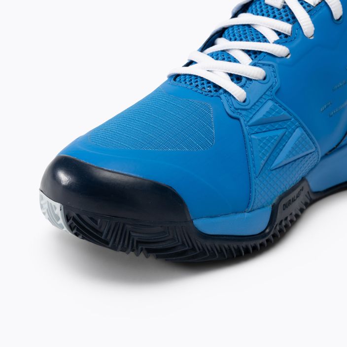Wilson Rush Pro Ace Clay мъжки обувки за тенис френско синьо/бяло/нави блейзър 7