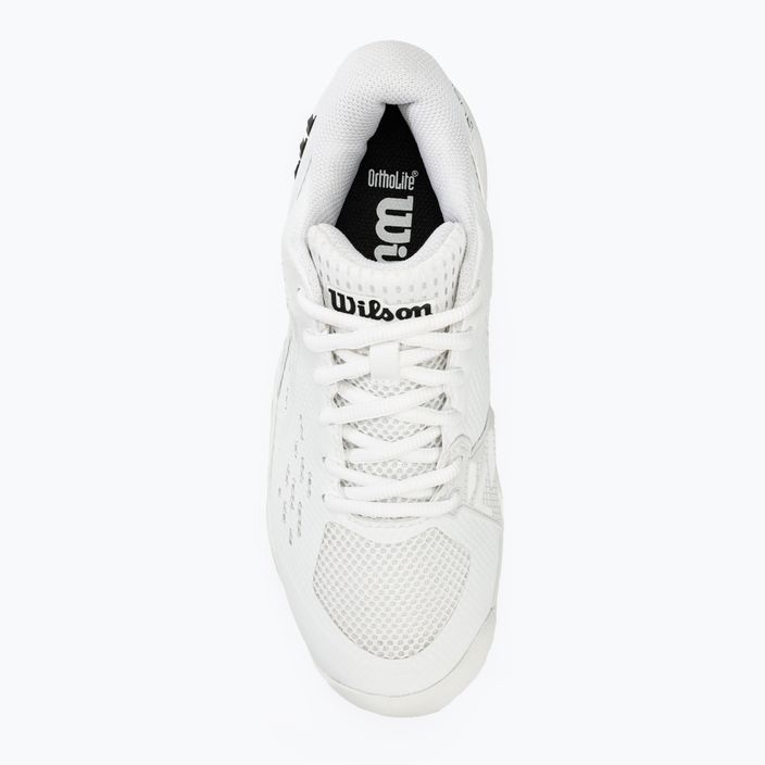Дамски обувки за тенис Wilson Rush Pro Ace white/white/black 5