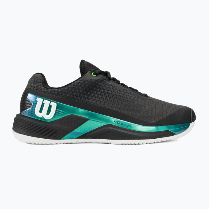 Мъжки обувки за тенис Wilson Rush Pro 4.0 Blade Clay black/black/deep teal 2