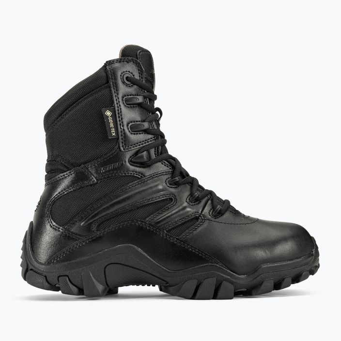 Мъжки обувки Bates Delta 8 Side Zip Gore-Tex black 2