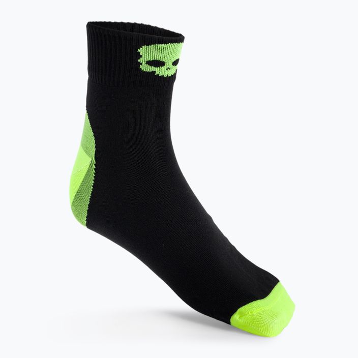 Мъжки чорапи за тенис HYDROGEN Box Performance 2 чифта черни/жълти R03800D56 2
