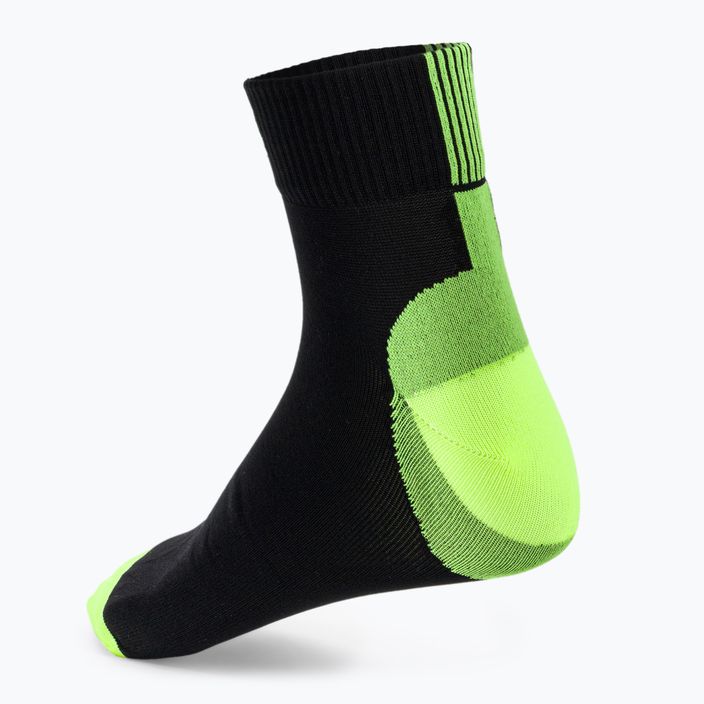 Мъжки чорапи за тенис HYDROGEN Box Performance 2 чифта черни/жълти R03800D56 4