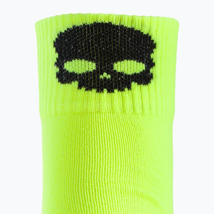 Мъжки чорапи за тенис HYDROGEN Box Performance 2 чифта черни/жълти R03800D56 7