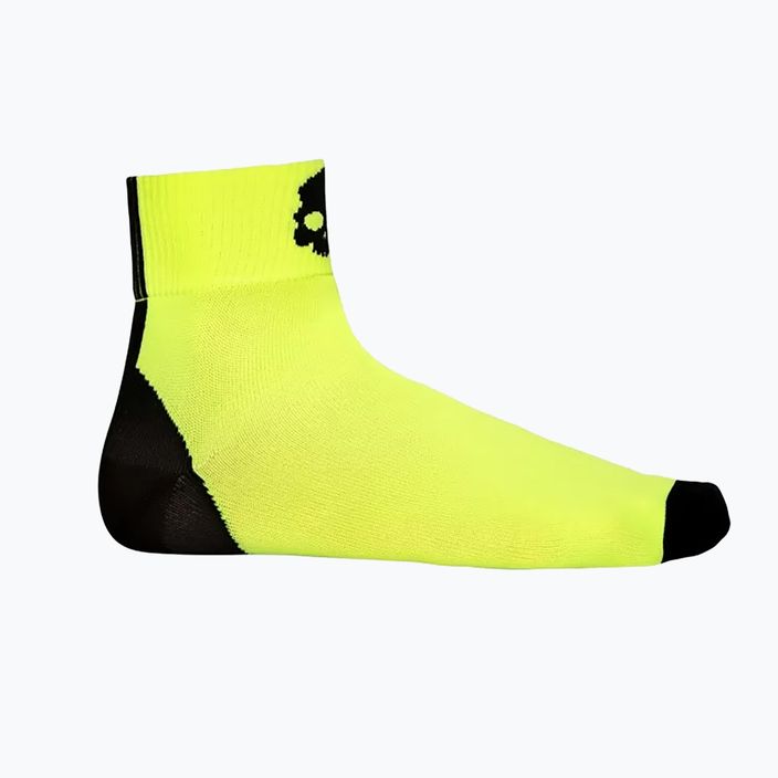 Мъжки чорапи за тенис HYDROGEN Box Performance 2 чифта черни/жълти R03800D56 10