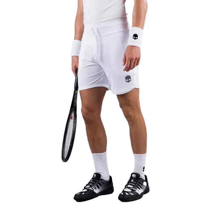 Мъжки тенис шорти HYDROGEN Tech, бели TC0000001