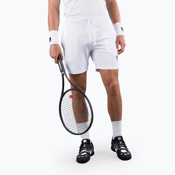 Мъжки тенис шорти HYDROGEN Tech, бели TC0000001 2