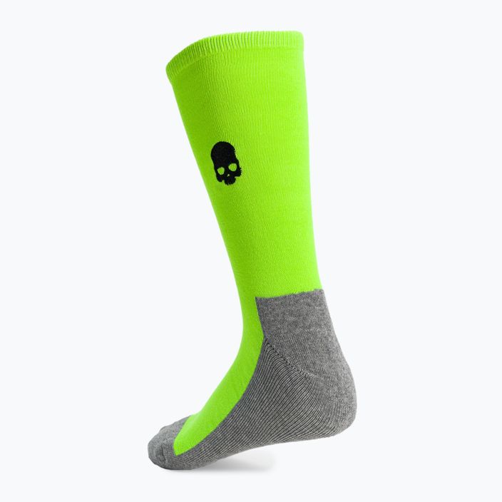 Мъжки чорапи за тенис HYDROGEN 2 чифта черни/жълти T00306D81 4