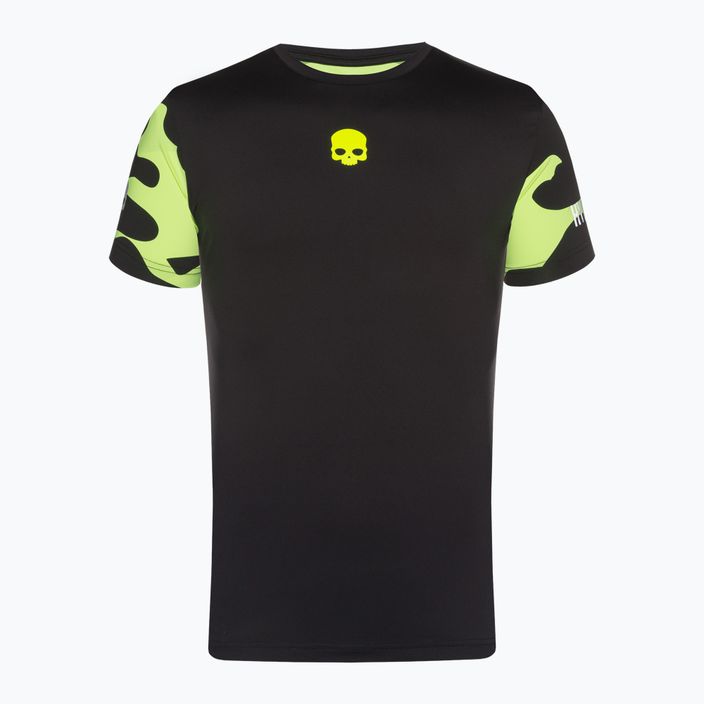 Мъжка тениска HYDROGEN Camo Tech Tennis Shirt black T00514G03 4