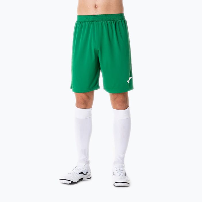 Мъжки футболни шорти Joma Nobel зелени 100053 6