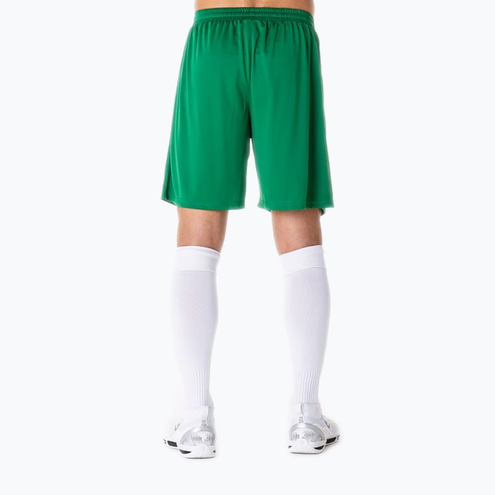 Мъжки футболни шорти Joma Nobel зелени 100053 7