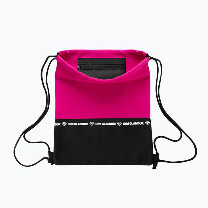 Дамска спортна чанта Gym Glamour Gym Bag Berry 277 3