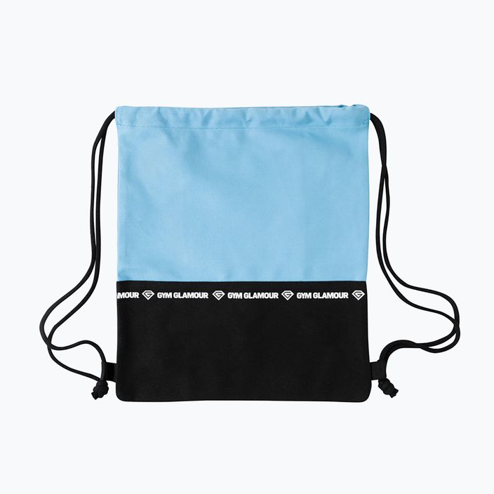 Дамска спортна чанта Gym Glamour Спортна чанта синьо и черно 278 2