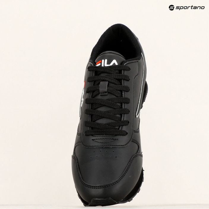 FILA мъжки обувки Orbit Low black/black 10