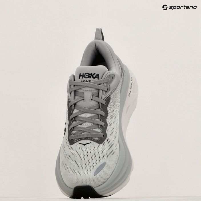 Мъжки обувки за бягане HOKA Bondi 8 sharkskin/harbor mist 16