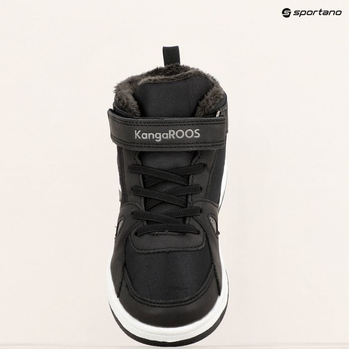 KangaROOS K-CP Kalley II EV jet black / steel grey детски обувки 9