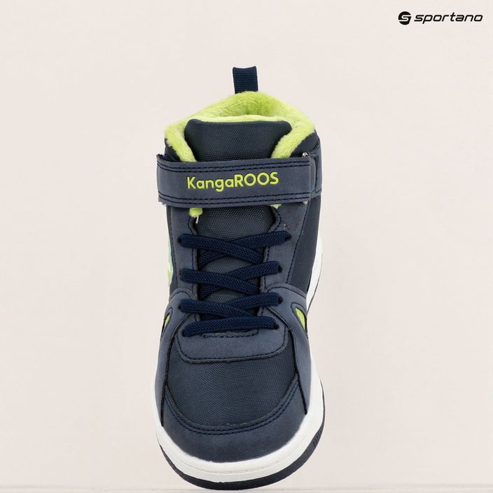 KangaROOS детски обувки K-CP Kalley II EV dk navy / lime 9