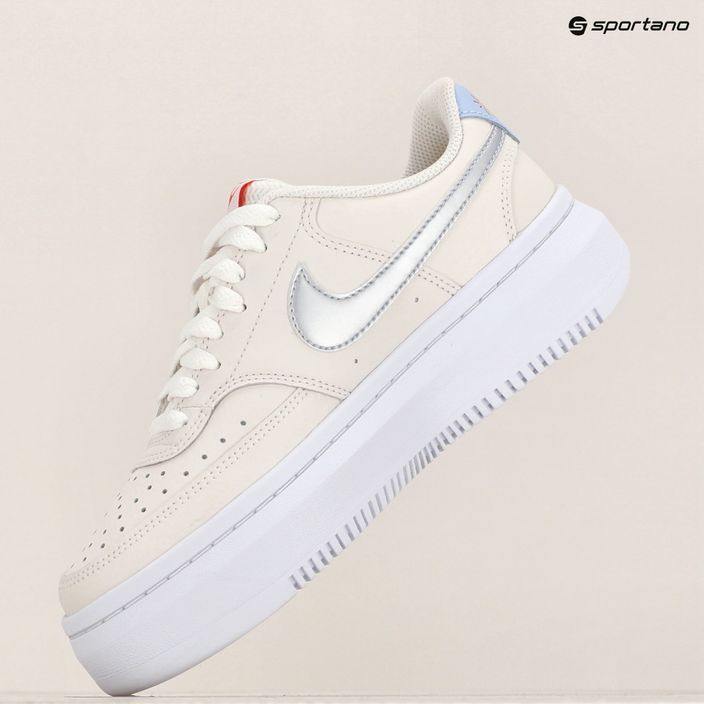 Дамски обувки Nike Court Vision Alta phantom/light marine/white/football grey 9