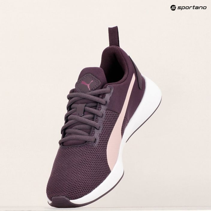 Обувки за бягане PUMA Flyer Runner midnight plum/mauve mist 9