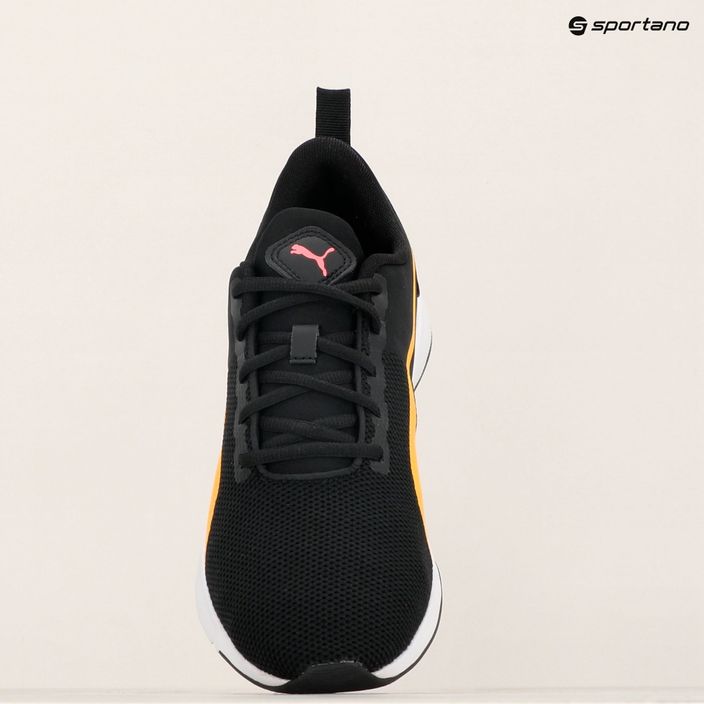 PUMA Flyer Runner обувки за бягане puma black/sun stream/sunset 9