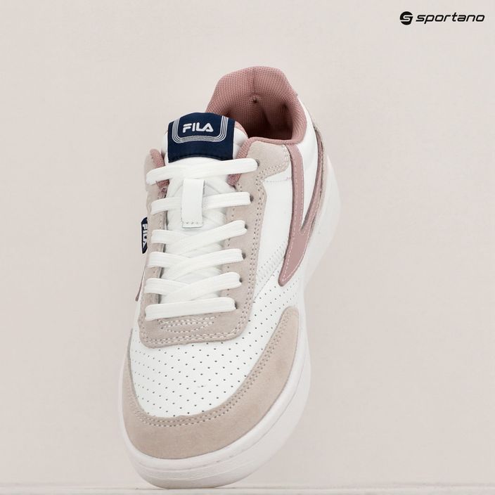 FILA дамски обувки Sevaro S white/pale mauve 16