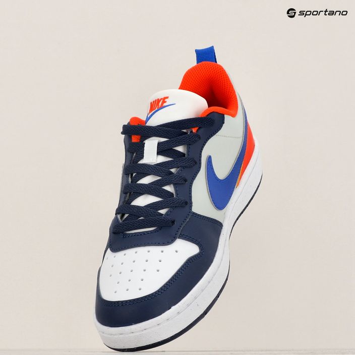 Обувки Nike Court Borough Low Recraft midnight navy/hyper royal/team orange 9