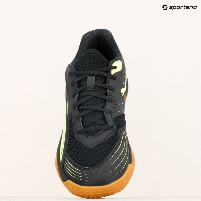 Спортни обувки за зала PUMA Solarflash III puma black/fizzy apple 8