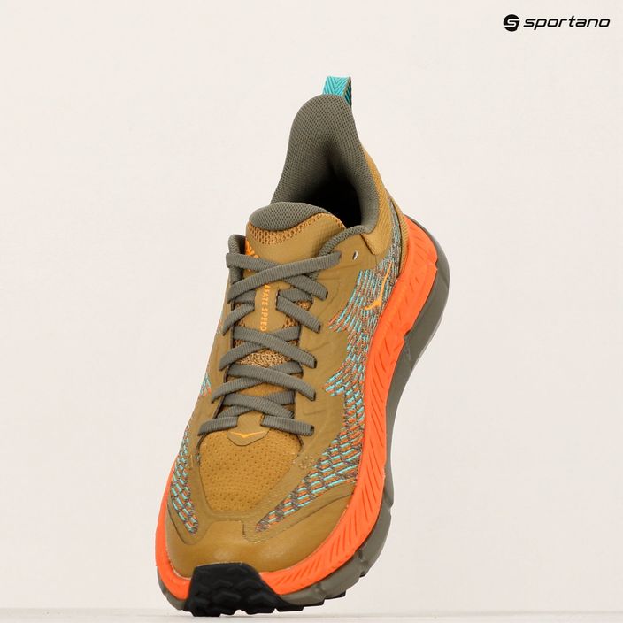 Мъжки обувки за бягане HOKA Mafate Speed 4 antique olive/squash 10