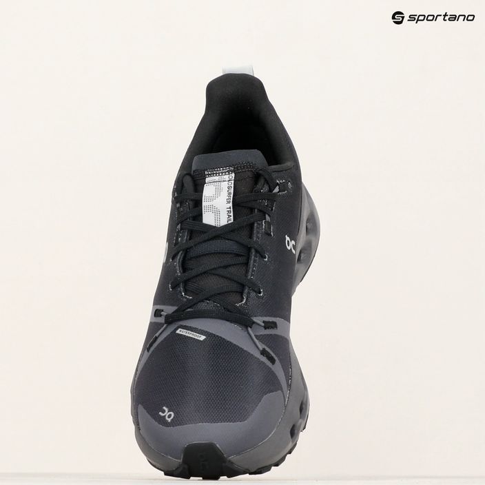 Мъжки обувки за бягане On Running Cloudsurfer Trail Waterproof black/eclipse 7