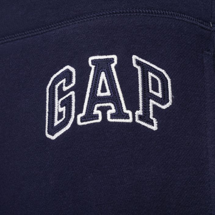 Дамски панталони GAP V-Gap Heritage Jogger navy uniform 4