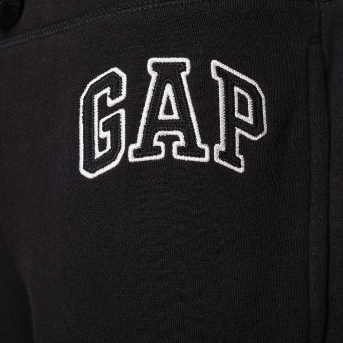 Дамски панталони GAP V-Gap Heritage Jogger true black 4