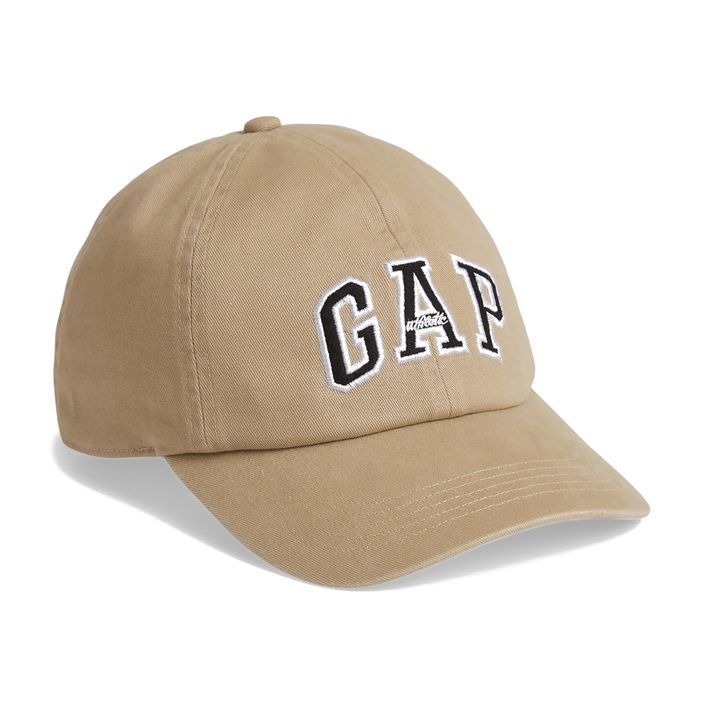 Мъжка бейзболна шапка GAP Logo BBH classic khaki 2
