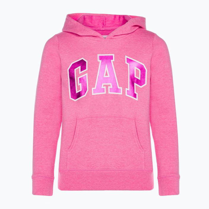 Детски спортен екип GAP V-Logo standout pink 3