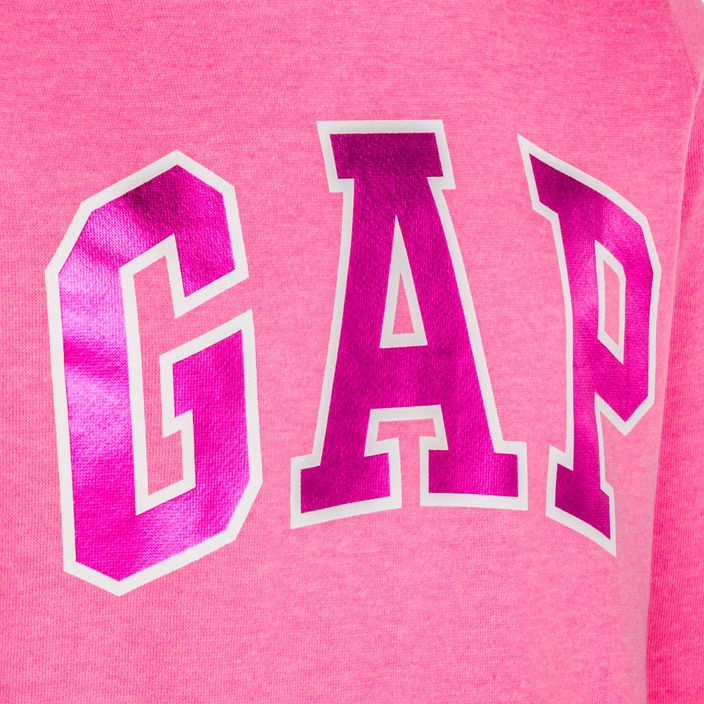 Детски спортен екип GAP V-Logo standout pink 5