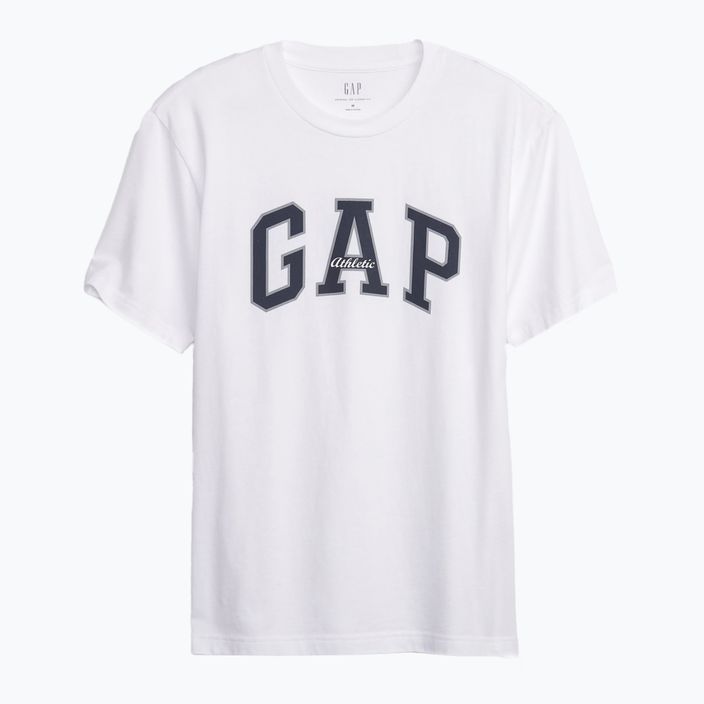 Мъжка тениска GAP SS Archive Logo optic white 4