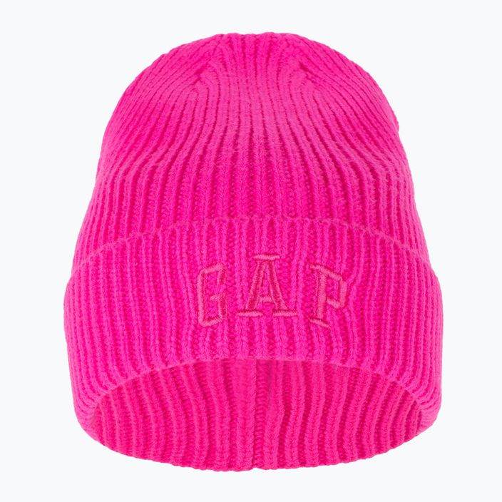 Дамска шапка GAP с V-Logo в розово 2