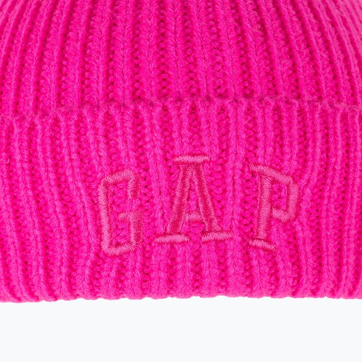 Дамска шапка GAP с V-Logo в розово 6