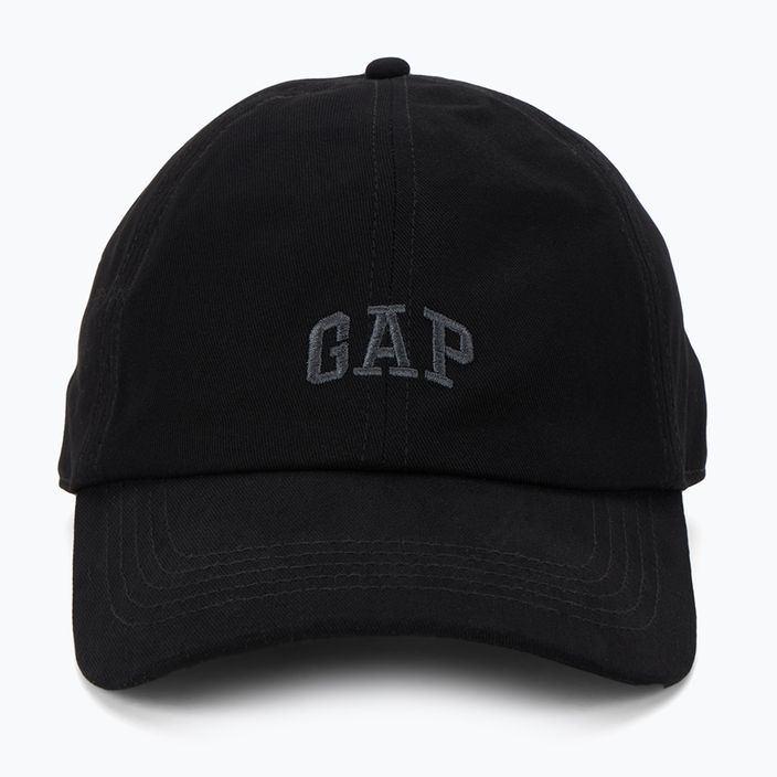 Мъжка бейзболна шапка GAP Logo true black 2