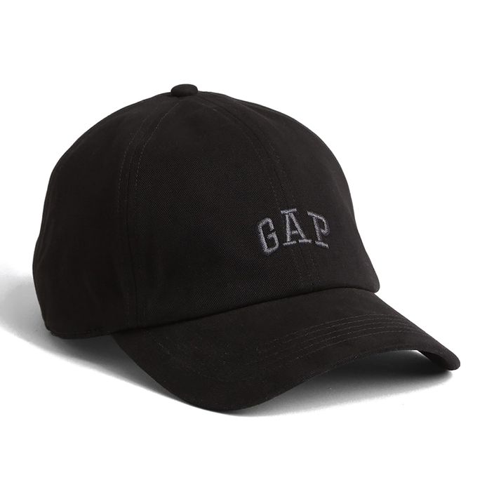 Мъжка бейзболна шапка с логото на GAP true black 2