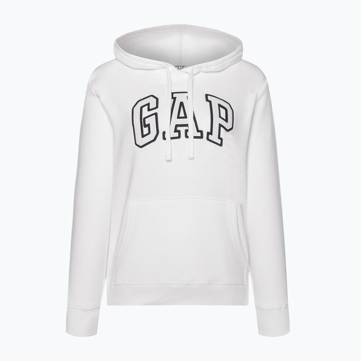 Дамски пуловер GAP V-Gap Heritage PO HD optic white 3
