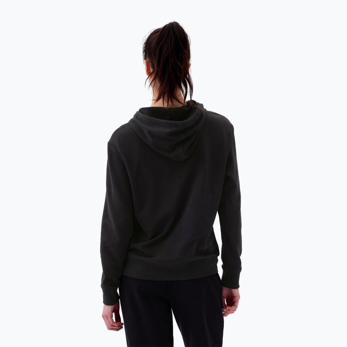 GAP Heritage French Logo Hoodie true black - дамски 2