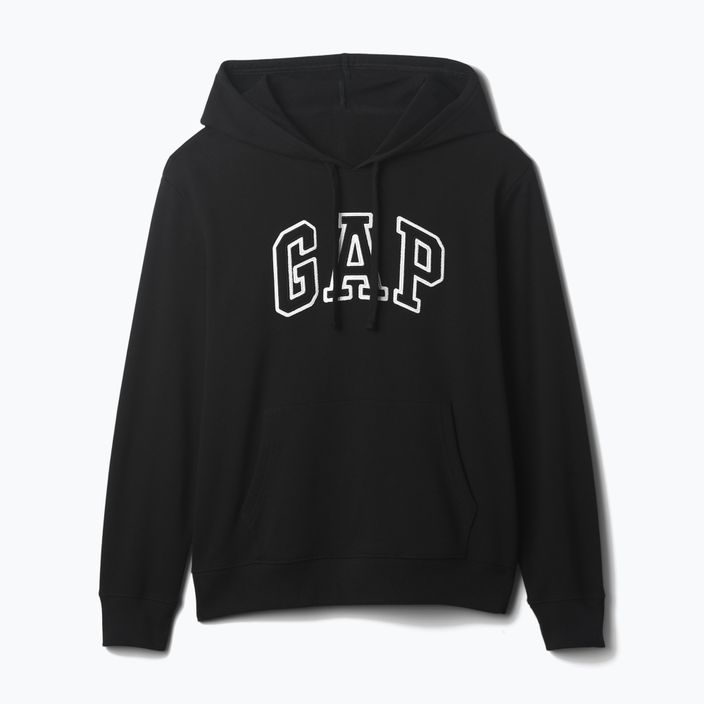 Дамски суитшърт GAP Heritage French Logo true black 3